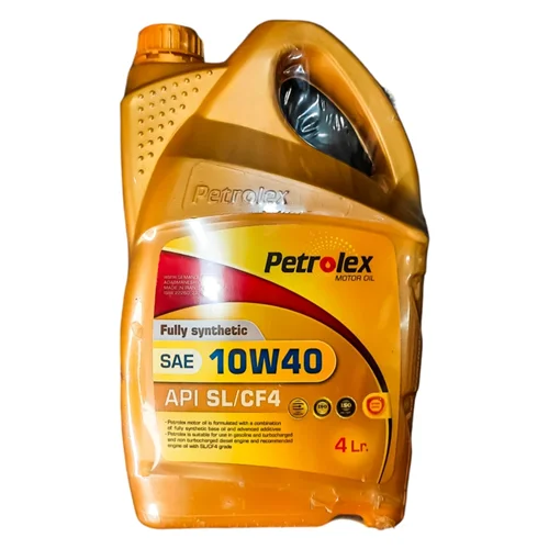 روغن موتور پترولکس مدل 10W40 SL/CF4 حجم 4 لیتر