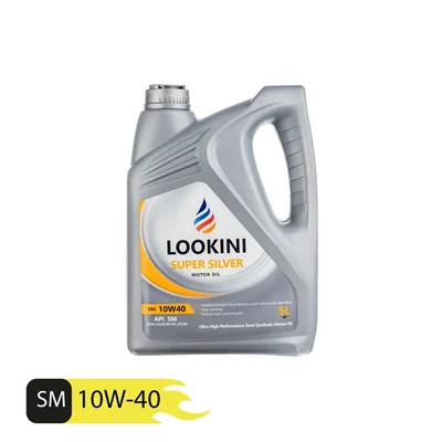 روغن موتور خودرو لوکینی مدل Super Silver-10W40 حجم 5 لیتر